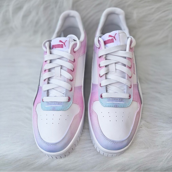 Puma Carina Street Watercolor Women’s Sneakers - Size 9 - Style 401028-01 NWOB - Picture 5 of 10